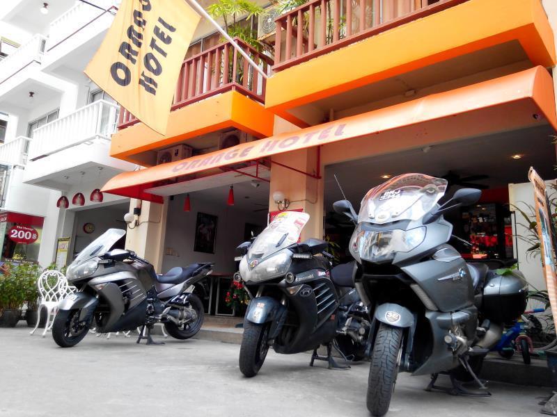 Orange Hotel Patong Dış mekan fotoğraf